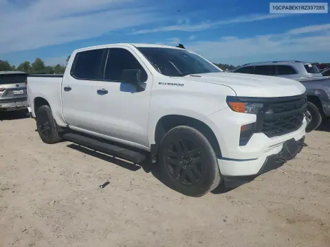 2024 Chevrolet Silverado C1500 Custom VIN 1GCPABEK1RZ337285 фото 4