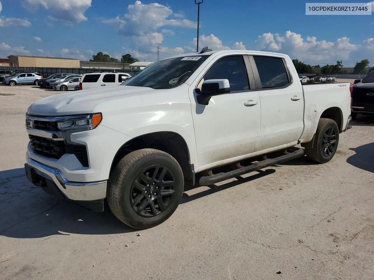2024 Chevrolet Silverado 1500 Lt K1500 Lt-L VIN 1GCPDKEK0RZ127445 фото 1