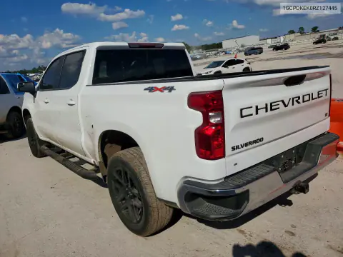 2024 Chevrolet Silverado 1500 Lt K1500 Lt-L VIN 1GCPDKEK0RZ127445 фото 2