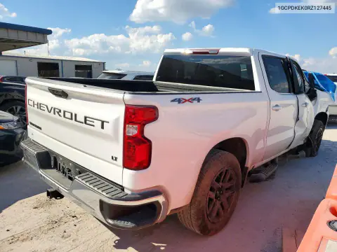 2024 Chevrolet Silverado 1500 Lt K1500 Lt-L VIN 1GCPDKEK0RZ127445 фото 3