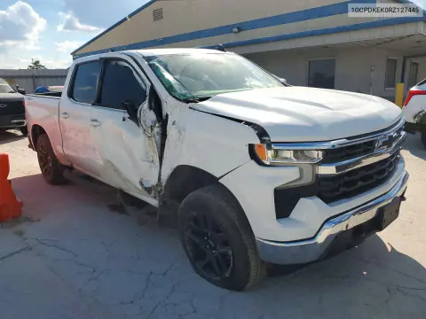 2024 Chevrolet Silverado 1500 Lt K1500 Lt-L VIN 1GCPDKEK0RZ127445 фото 4