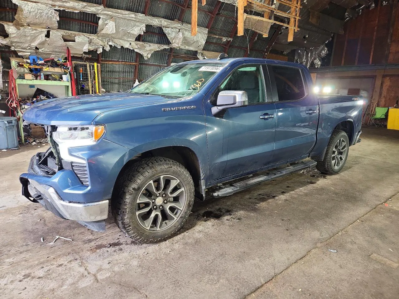 2024 Chevrolet Silverado K1500 Lt-L VIN 1GCPDKEK1RZ208096 фото 1