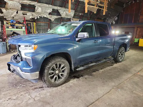 1GCPDKEK1RZ208096 — 2024 Chevrolet Silverado, Передняя часть, фото до ремонта