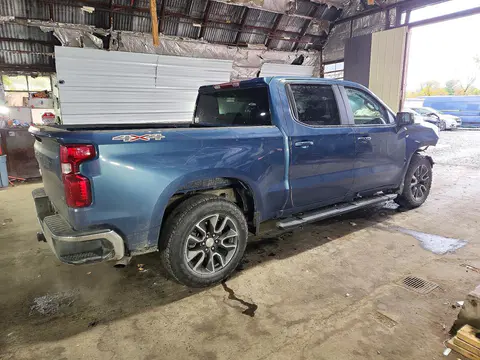 2024 Chevrolet Silverado K1500 Lt-L VIN 1GCPDKEK1RZ208096 фото 3