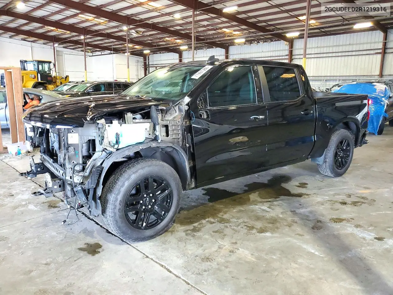 2024 Chevrolet Silverado K1500 Rst VIN 2GCUDEED2R1219316 фото 1