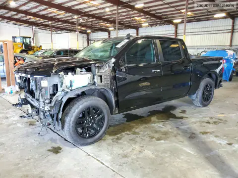 2GCUDEED2R1219316 — 2024 Chevrolet Silverado, Передняя часть, фото до ремонта