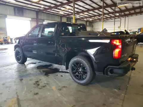 2024 Chevrolet Silverado K1500 Rst VIN 2GCUDEED2R1219316 фото 2