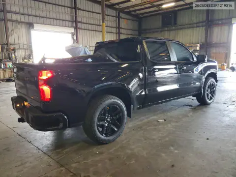 2024 Chevrolet Silverado K1500 Rst VIN 2GCUDEED2R1219316 фото 3