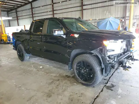 2024 Chevrolet Silverado K1500 Rst VIN 2GCUDEED2R1219316 фото 4