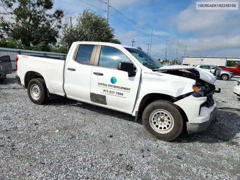 2024 Chevrolet Silverado K1500 VIN 1GCRDAEK1RZ295100 фото 4