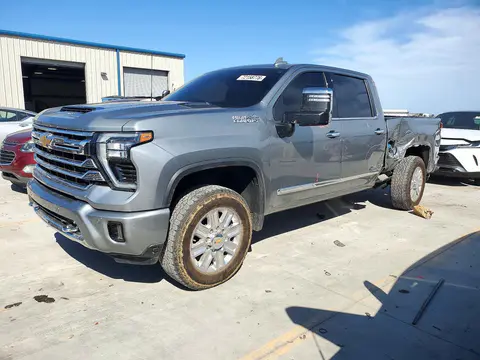 2GC4YREY3R1218481 — 2024 Chevrolet Silverado, Сторона, фото до ремонта
