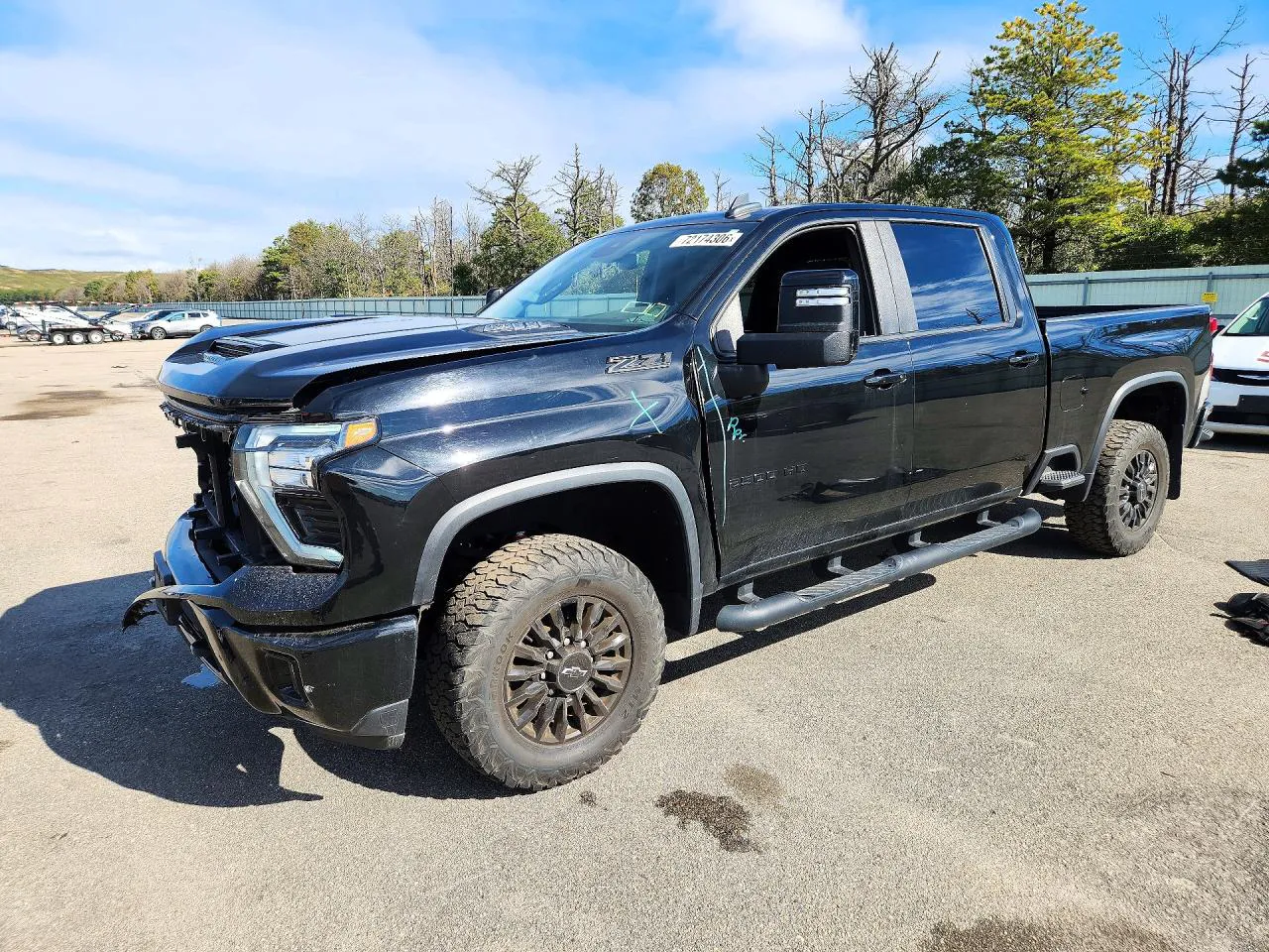2024 Chevrolet Silverado K2500 Heavy Duty Lt VIN 1GC4YNE70RF272961 фото 1