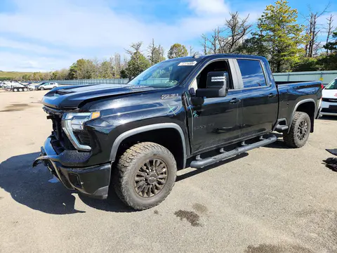 1GC4YNE70RF272961 — 2024 Chevrolet Silverado, Передняя часть, фото до ремонта