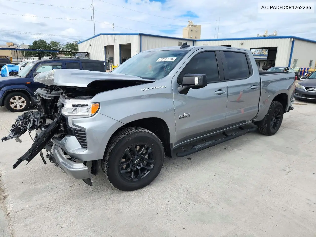 2024 Chevrolet Silverado C1500 Rst VIN 2GCPADEDXR1262236 фото 1