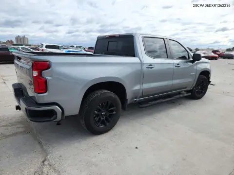 2024 Chevrolet Silverado C1500 Rst VIN 2GCPADEDXR1262236 фото 3