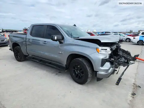 2024 Chevrolet Silverado C1500 Rst VIN 2GCPADEDXR1262236 фото 4
