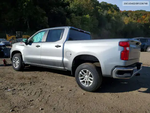 2GCUDAED5R1236748 — 2024 Chevrolet Silverado, фото 2 с аукциона Copart, Передняя часть