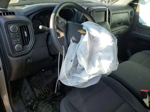2GCUDAED5R1236748 — 2024 Chevrolet Silverado, фото 8 с аукциона Copart, Передняя часть