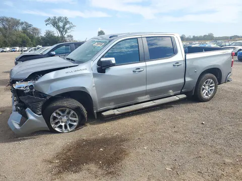 2024 Chevrolet Silverado K1500 Lt VIN 1GCUDDED9RZ135544 фото 1