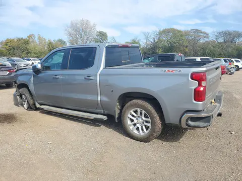 2024 Chevrolet Silverado K1500 Lt VIN 1GCUDDED9RZ135544 фото 2