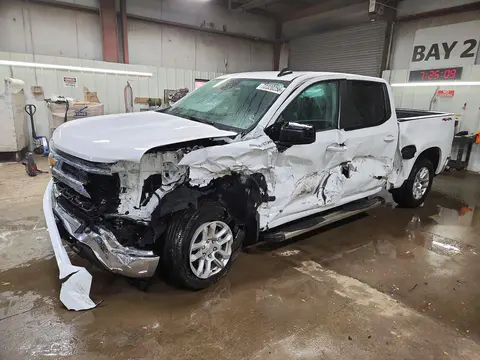 1GCPDDEK9RZ317997 — 2024 Chevrolet Silverado, Сторона, фото до ремонта