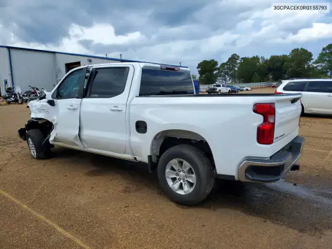 3GCPACEK0RG155793 — 2024 Chevrolet Silverado, фото 2 с аукциона Copart, Передняя часть