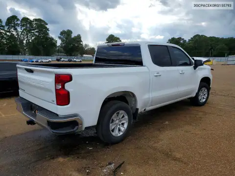 3GCPACEK0RG155793 — 2024 Chevrolet Silverado, фото 3 с аукциона Copart, Передняя часть