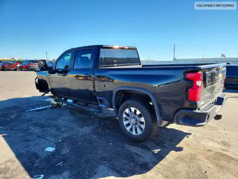 1GC4YMEY3RF328992 — 2024 Chevrolet Silverado, фото 2 с аукциона Copart, Передняя часть
