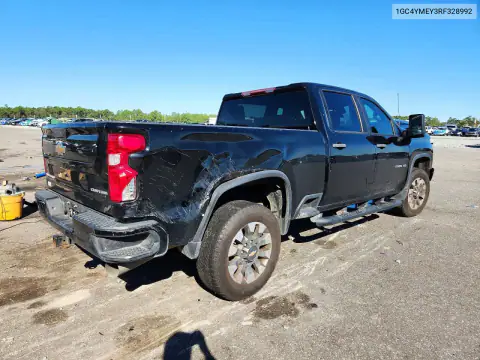 1GC4YMEY3RF328992 — 2024 Chevrolet Silverado, фото 3 с аукциона Copart, Передняя часть