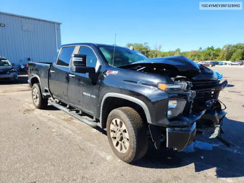 1GC4YMEY3RF328992 — 2024 Chevrolet Silverado, фото 4 с аукциона Copart, Передняя часть