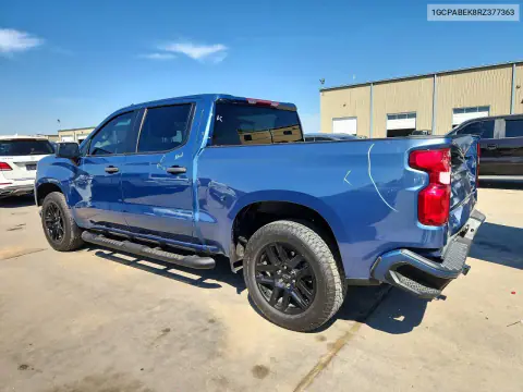 2024 Chevrolet Silverado C1500 Custom VIN 1GCPABEK8RZ377363 фото 2