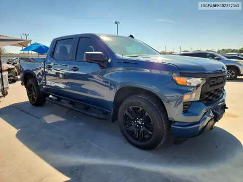 2024 Chevrolet Silverado C1500 Custom VIN 1GCPABEK8RZ377363 фото 4