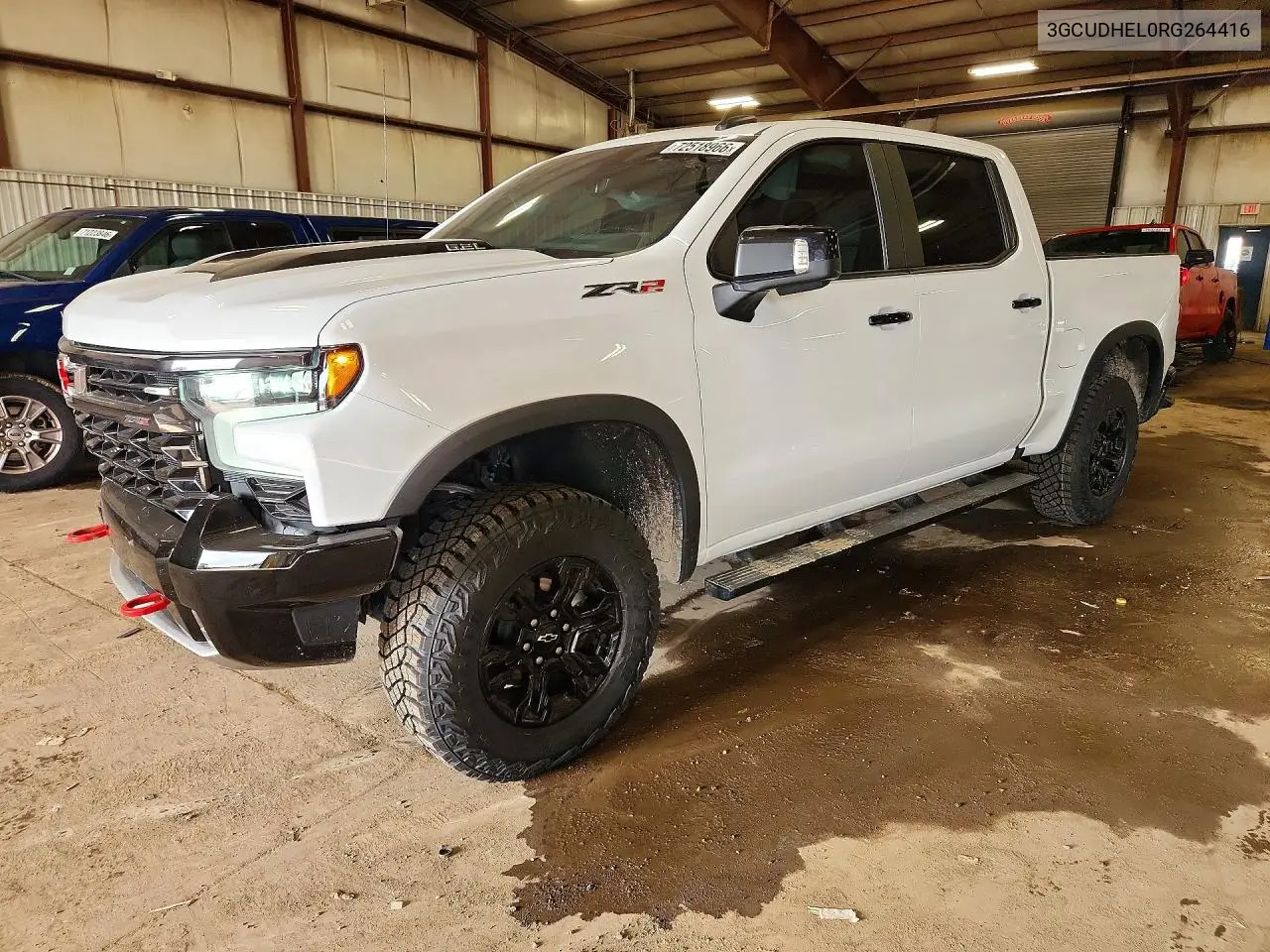 2024 Chevrolet Silverado K1500 Zr2 VIN 3GCUDHEL0RG264416 фото 1