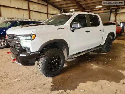 2024 Chevrolet Silverado K1500 Zr2 VIN 3GCUDHEL0RG264416 фото 1
