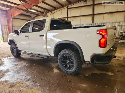 2024 Chevrolet Silverado K1500 Zr2 VIN 3GCUDHEL0RG264416 фото 2