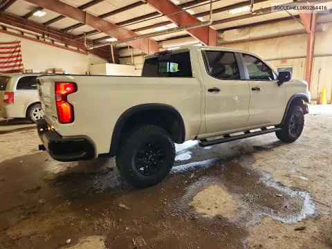 2024 Chevrolet Silverado K1500 Zr2 VIN 3GCUDHEL0RG264416 фото 3