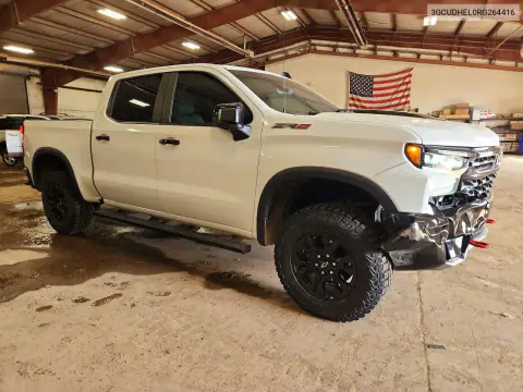 2024 Chevrolet Silverado K1500 Zr2 VIN 3GCUDHEL0RG264416 фото 4