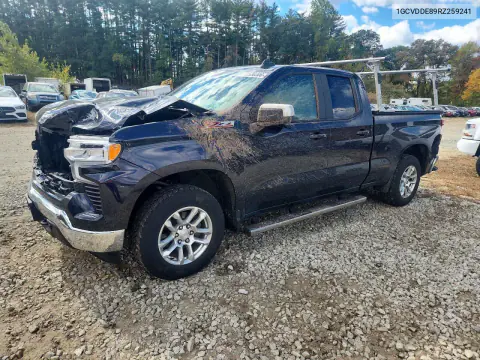 2024 Chevrolet Silverado K1500 Lt VIN 1GCVDDE89RZ259241 фото 1