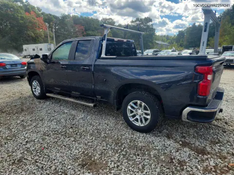 2024 Chevrolet Silverado K1500 Lt VIN 1GCVDDE89RZ259241 фото 2