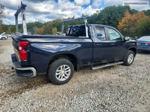2024 Chevrolet Silverado K1500 Lt VIN 1GCVDDE89RZ259241 фото 3