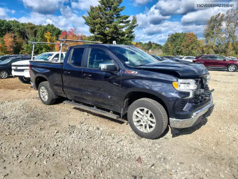 2024 Chevrolet Silverado K1500 Lt VIN 1GCVDDE89RZ259241 фото 4