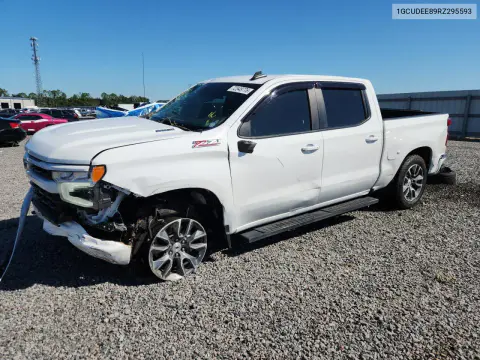1GCUDEE89RZ295593 — 2024 Chevrolet Silverado, Передняя часть, фото до ремонта
