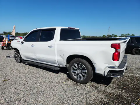2024 Chevrolet Silverado K1500 Rst VIN 1GCUDEE89RZ295593 фото 2