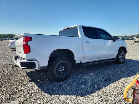 2024 Chevrolet Silverado K1500 Rst VIN 1GCUDEE89RZ295593 фото 3