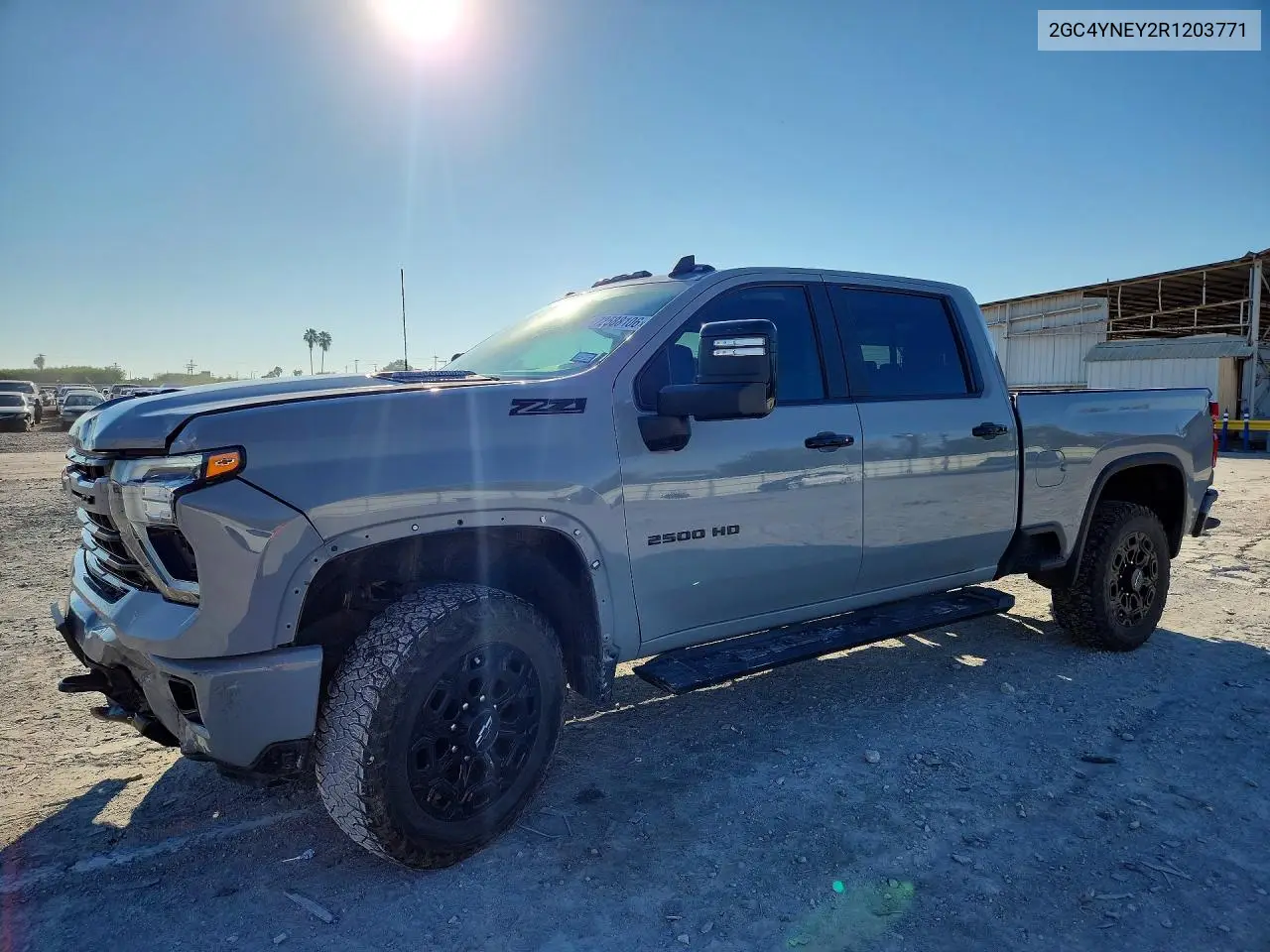 2024 Chevrolet Silverado K2500 Heavy Duty Lt VIN 2GC4YNEY2R1203771 фото 1