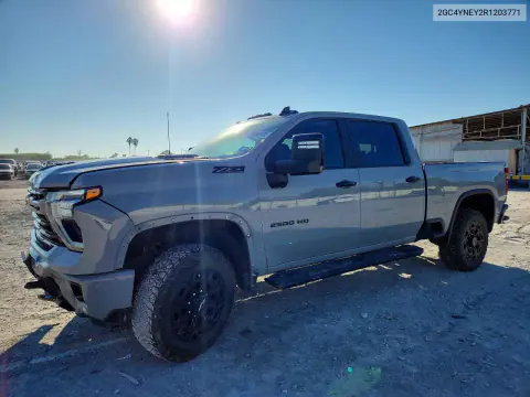 2024 Chevrolet Silverado K2500 Heavy Duty Lt VIN 2GC4YNEY2R1203771 фото 1