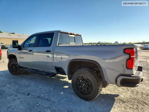 2024 Chevrolet Silverado K2500 Heavy Duty Lt VIN 2GC4YNEY2R1203771 фото 2