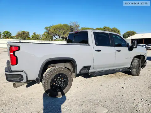 2024 Chevrolet Silverado K2500 Heavy Duty Lt VIN 2GC4YNEY2R1203771 фото 3