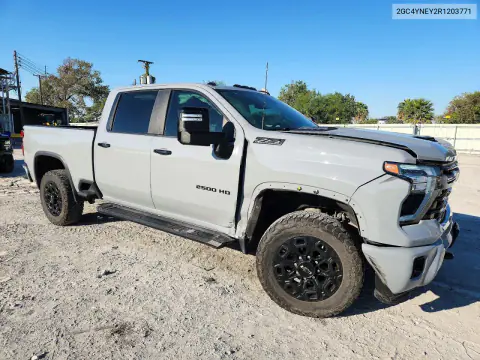 2024 Chevrolet Silverado K2500 Heavy Duty Lt VIN 2GC4YNEY2R1203771 фото 4