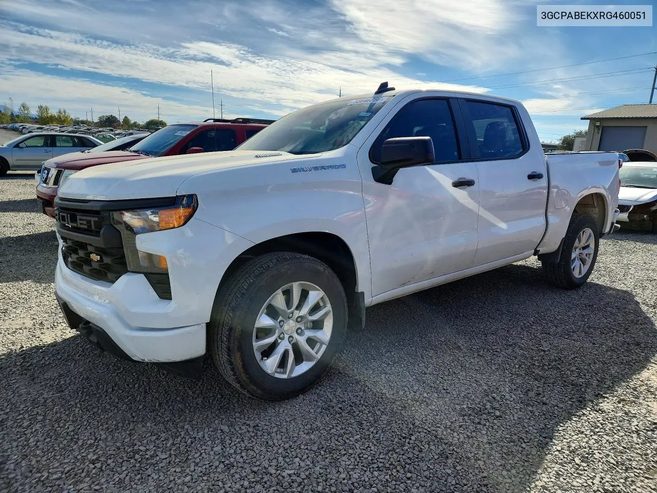 3GCPABEKXRG460051 Chevrolet Silverado 2024 — повреждение Передняя часть, фото до ремонта